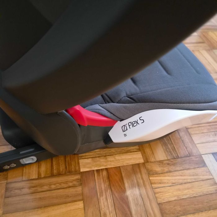 Base Isofix Besafe + cadeira iZi Flex S fix + cadeira iZi modular I-size como novo