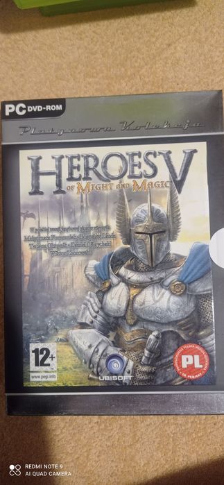 Might and Magic Heroes 5 Platynowa Kolekcja PC