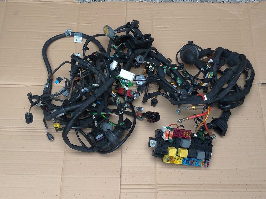 Cablagem instalação  Mercedes A180 (W176). motor OM 651.901