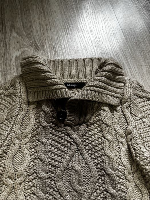 Elegancki sweter dla chlopxa 86 12-18 mcy