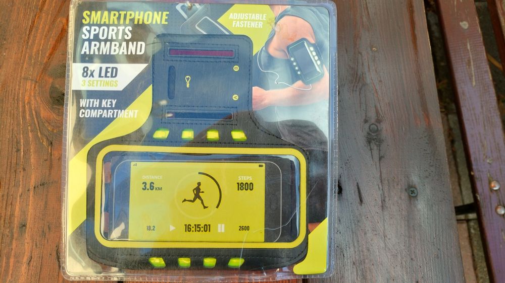 Etui na smartfon dla biegacza