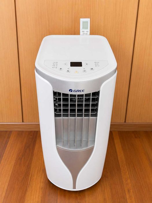 Ar Condicionado Portátil GREE 9000 BTU – Como Novo – Turbo, Sleep e Timer