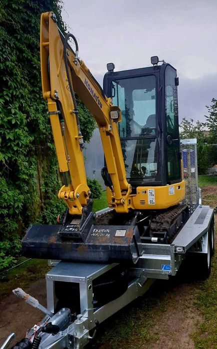 Usługi Minikoparką • Szybko • Solidnie • Terminowo • Szybkie terminy