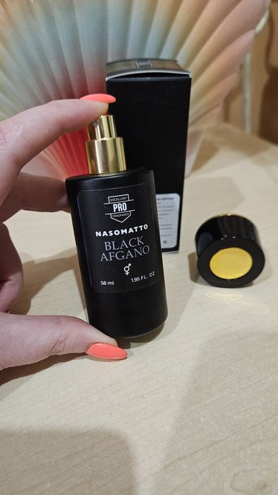 ДУХИ ПАРФУМ унісекс Nasomatto Black Afgano 58 мл