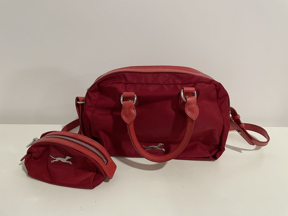 Conjunto mala e bolsinha Bimba Y Lola (como NOVO)