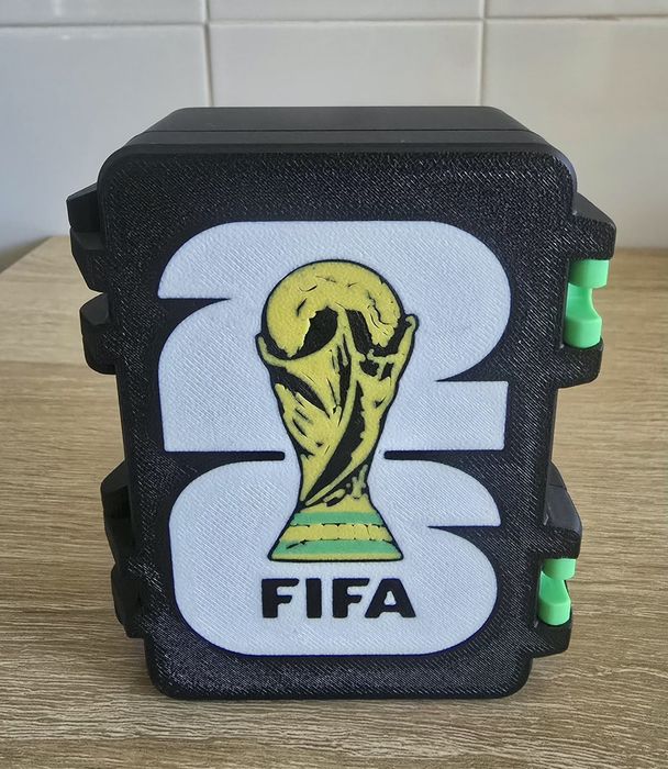 Caixa cromo mundial 2026