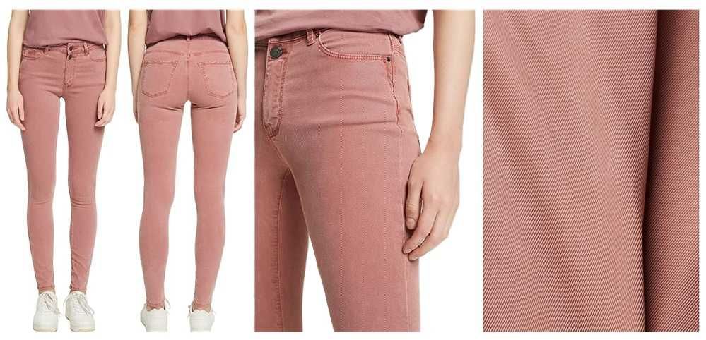 Esprit Women jeans Skinny calça elástica (214)