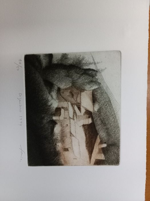 Pinturas originais e numeradas do Pintor José faria