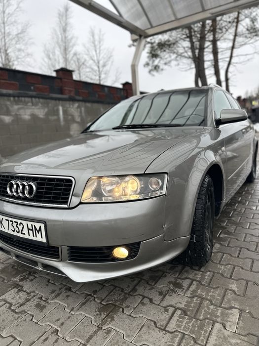 Audi A4 b6 Avant s-line