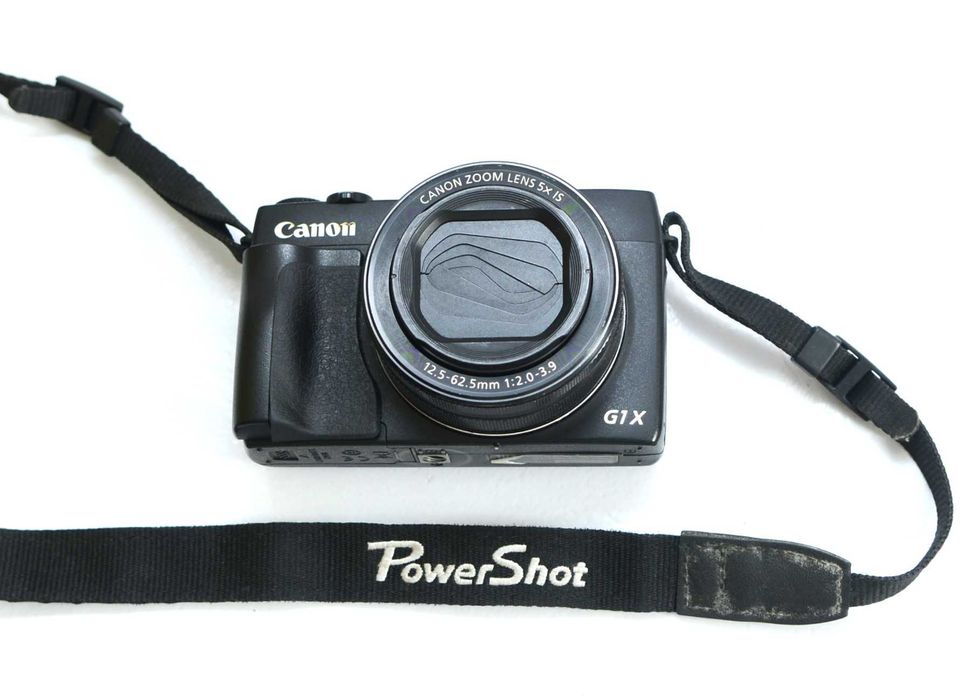 Canon G1X Mark II para peças ou reparação