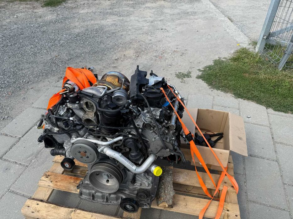 SILNIK AUDI sq5  3.0 TFSI CWG rok 2021  przebieg 73.000 km udokumnetowany