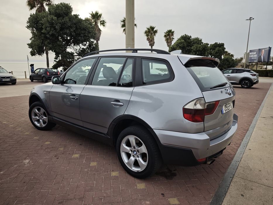BMW X3 2.0d 177cv 2007  Nacional  gasólio Negociável