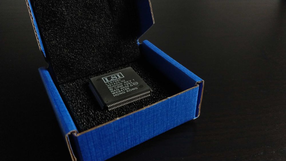 NOWY NOS Commodore Amiga A1200 Budgie LSI - Oryginalny układ