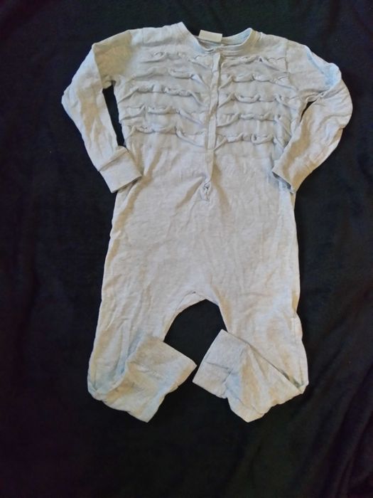 Коттоновая пижамка,человечек,ромпер на девочку,фирма Next