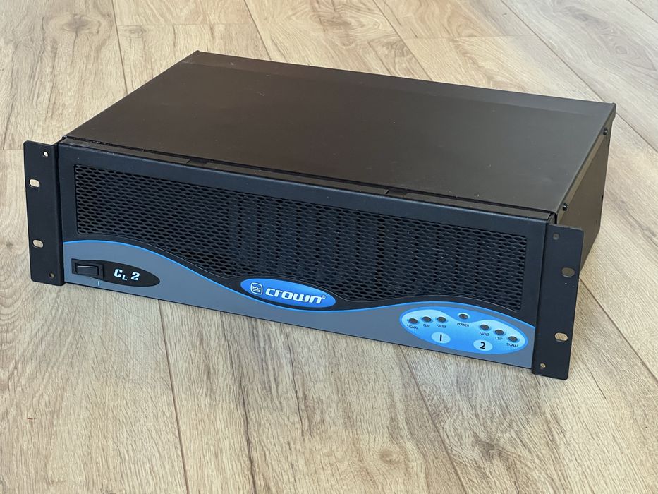 Wzmacniacz końcówka mocy Crown CL-2 2x440 w