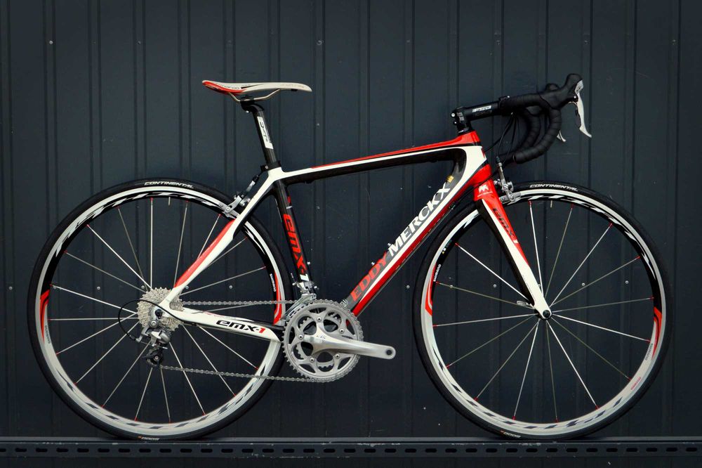 Komfortowa szosa carbon endurance EDDY MERCKX EMX-1 S 105 szosowy Wysyłka Faktura