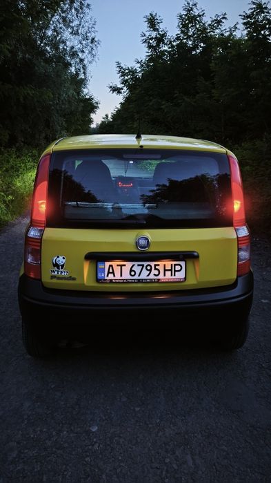 Fiat Panda 2 2011 рік