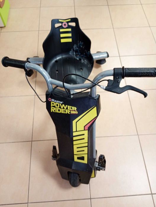 Razor Power Rider 360 pojazd elektryczny do driftu