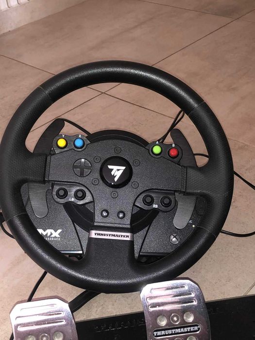 Thrustmaster TMX Pro + T3PA + Shifter
