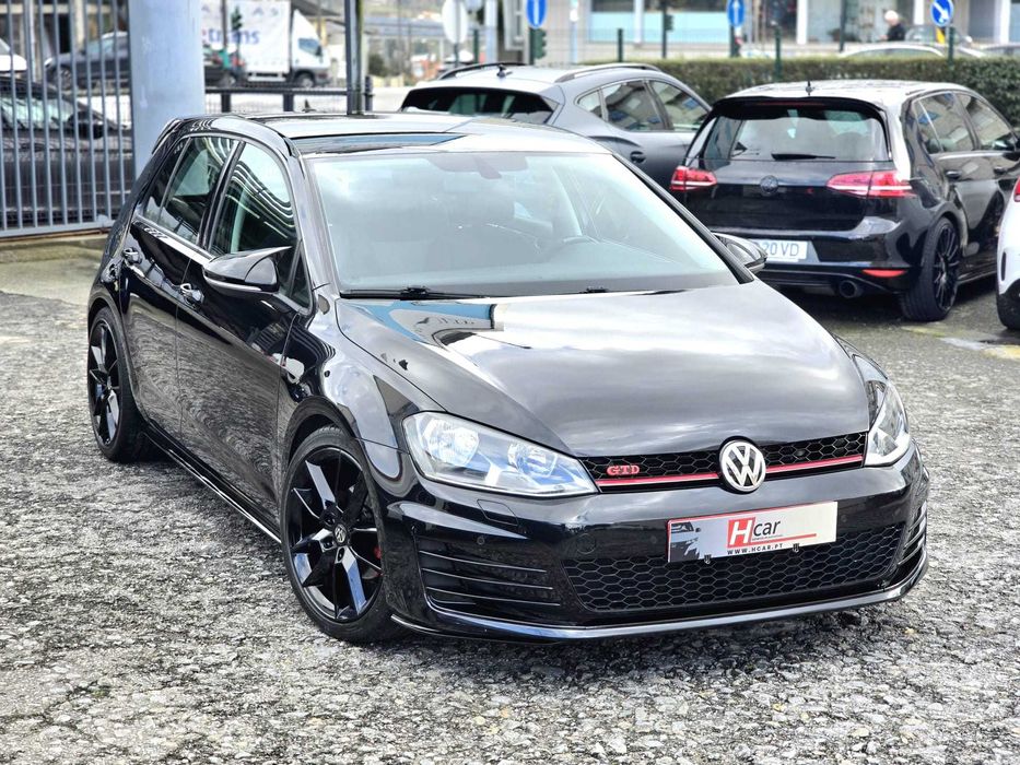 VOLKSWAGEN GOLF VII 1.6TDI 110CV "LOOK GTI"