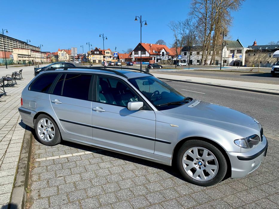 BMW E46 320d Touring lift Automat Okazja