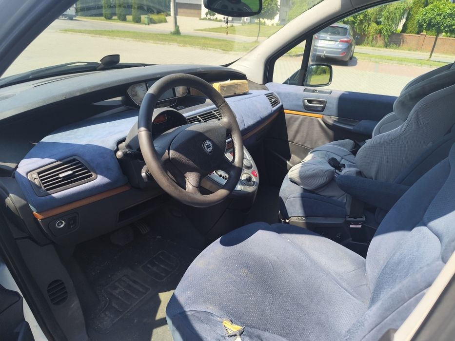 Lancia Phedra 2.0JTD Automat 7 osobowy