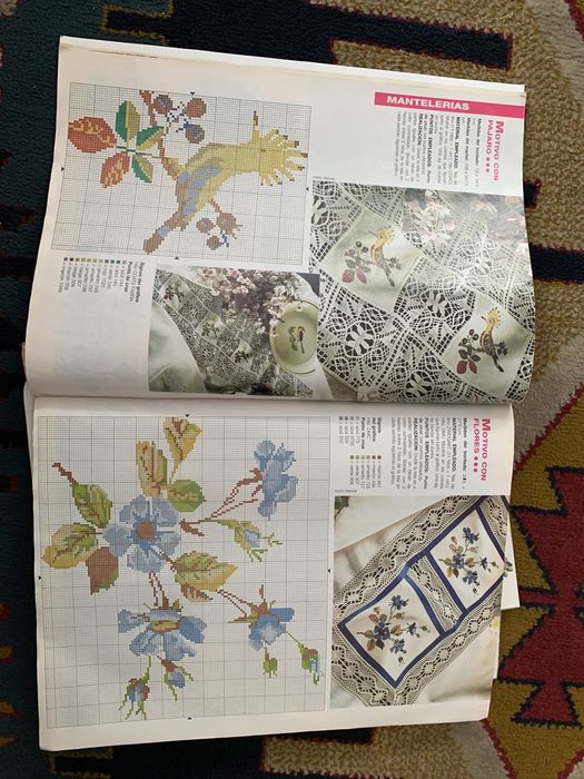 Revistas vintage Mil Ideias para a casa 1984