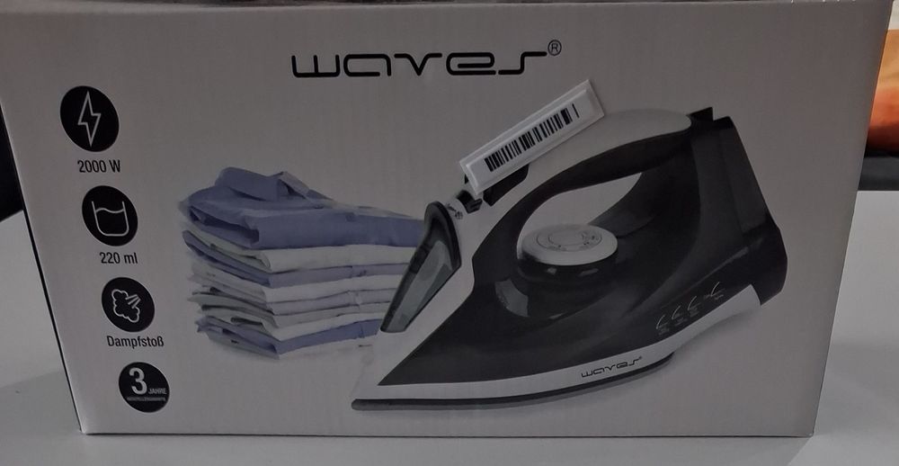 mocne żelazko  waves 2000W