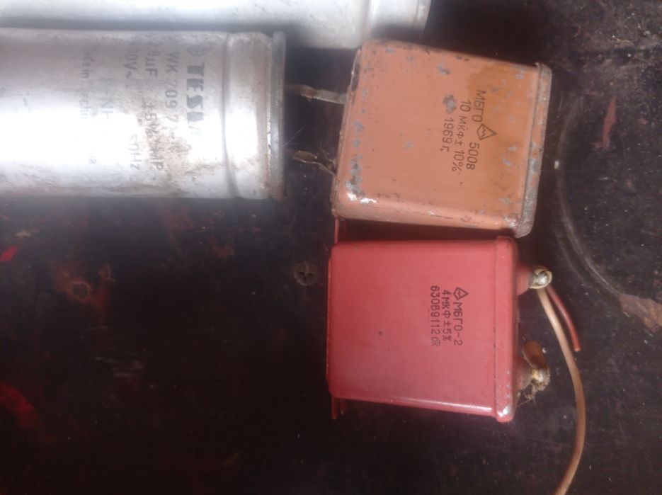 Продам Конденсаторы