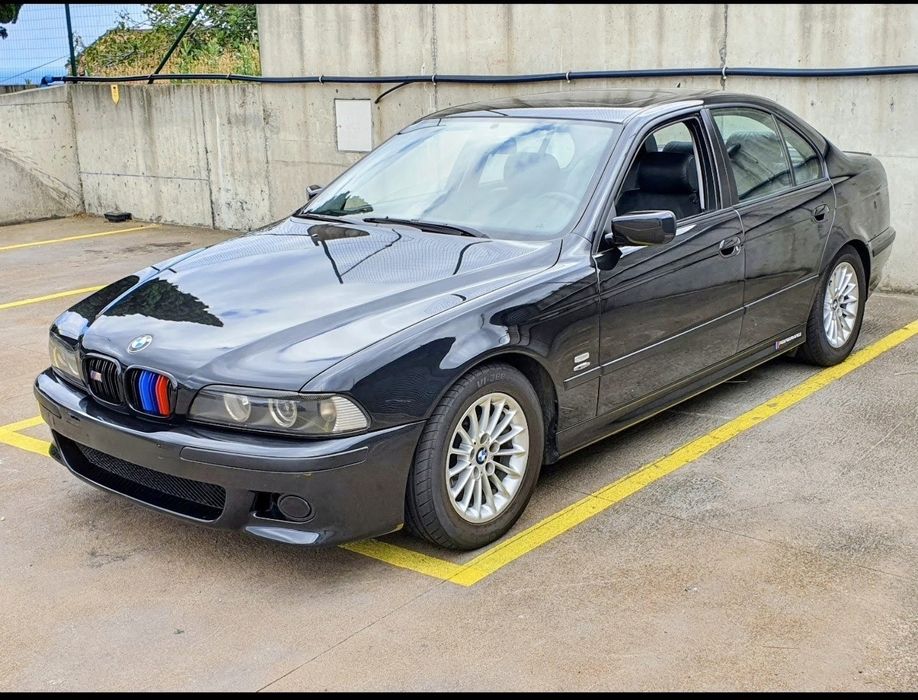 BMW 525 D, Pack M original, turbo diesel
