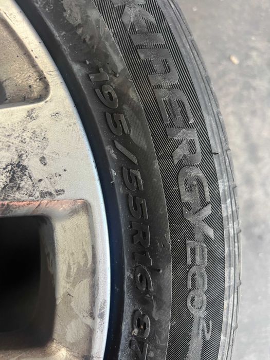 Jantes Renault Clio 4 iv 195/55/16
