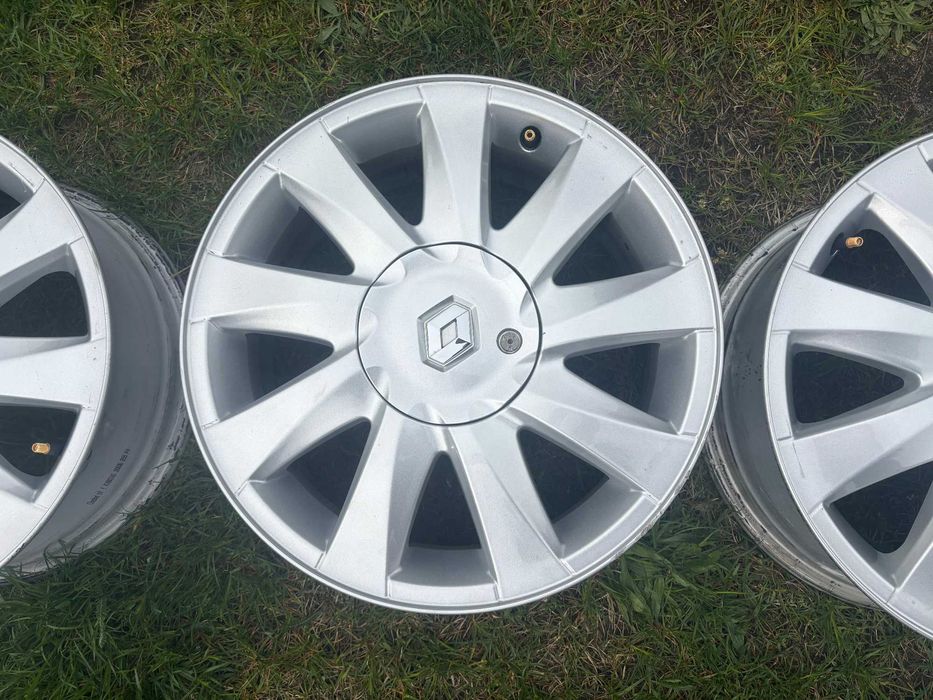 Okazja oryginalne felgi aluminiowe RENAULT 6,5Jx16 4x100 ET49