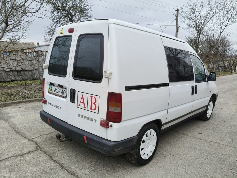 Продам peugeot expert 2 л газ бензин