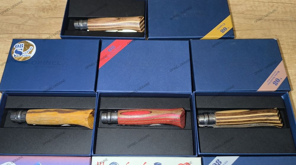 Подарункові Opinel колекційні лімітовані VIP ножі ексклюзивний вигляд