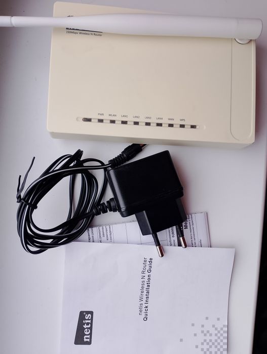 Wi fi роутер Netis