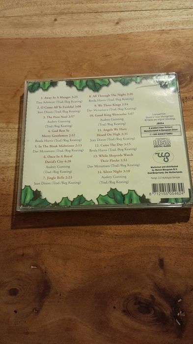Cd Christmas time in Ireland