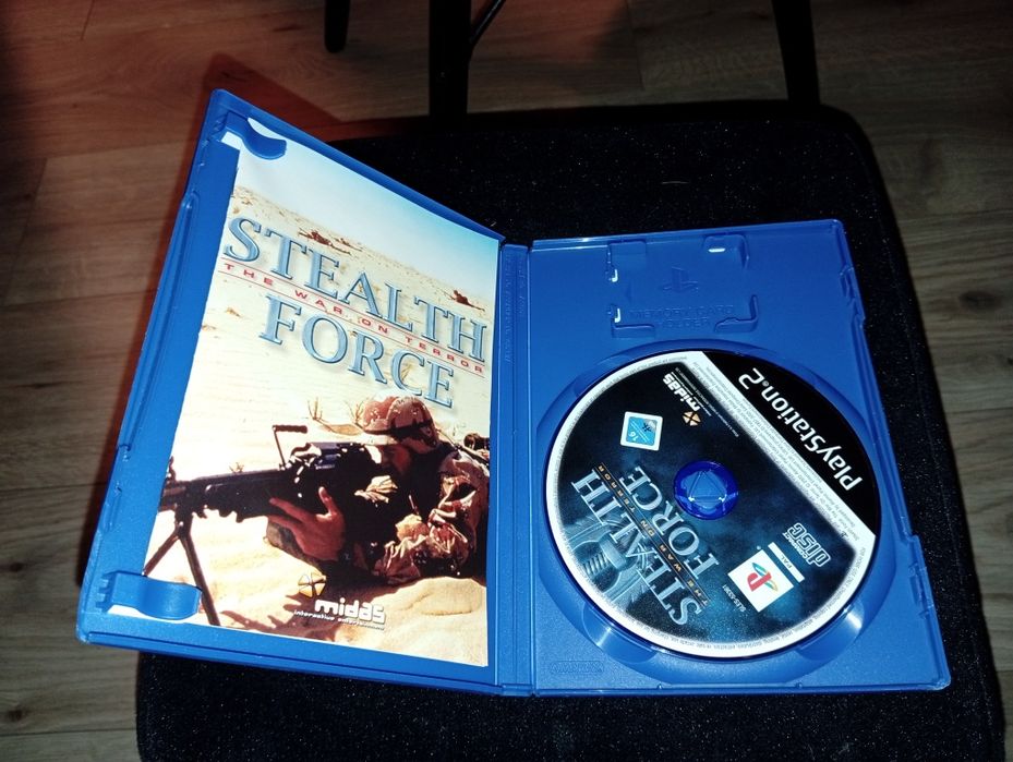 Gra PS2 PlayStation 2 Stealth Force The War on Terror