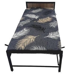 Розкладачка розкладне ліжко на ламелях Марсель посилена