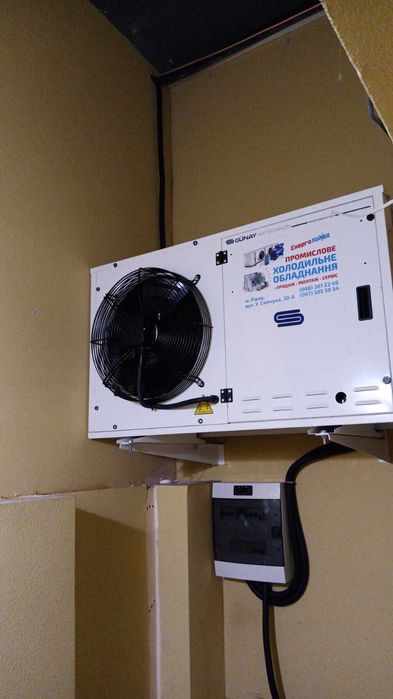 Холодильні камери для заморозки напівфабрикатів Львів