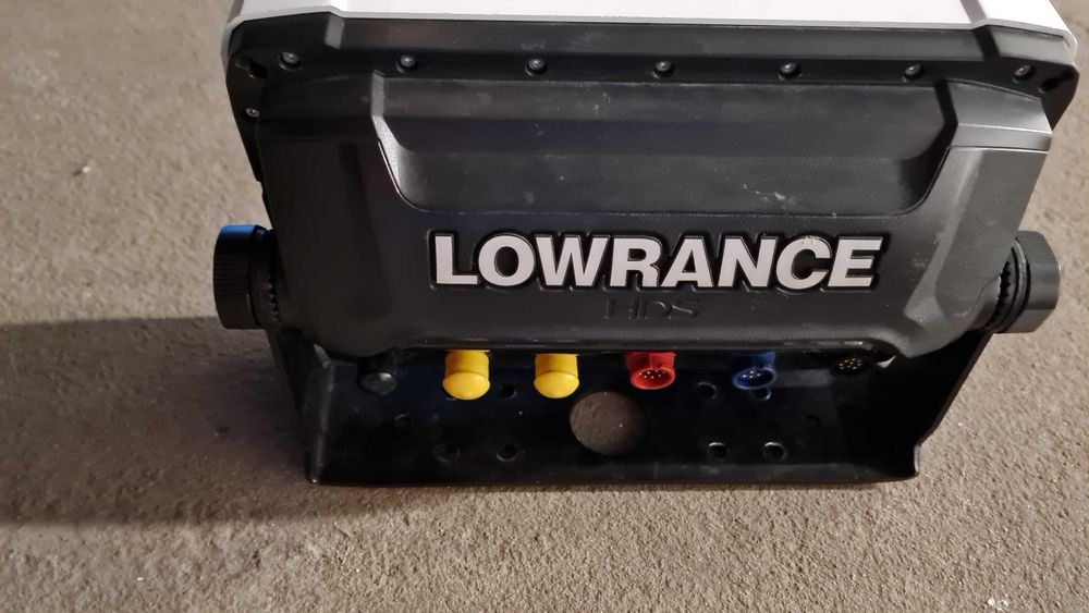 Echosonda Lowrance HDS‑9 Gen2 Touch 2D + DownScan + SideScan użyta kilka razy - stan idealny.