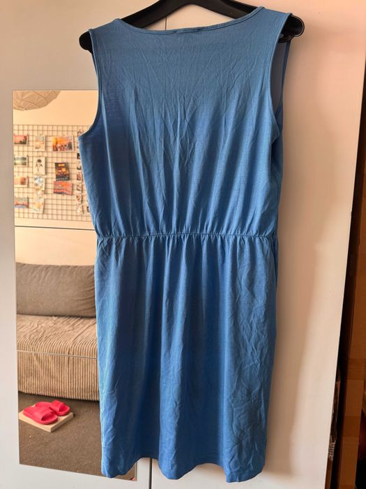 Niebieska letnia sukienka Modal