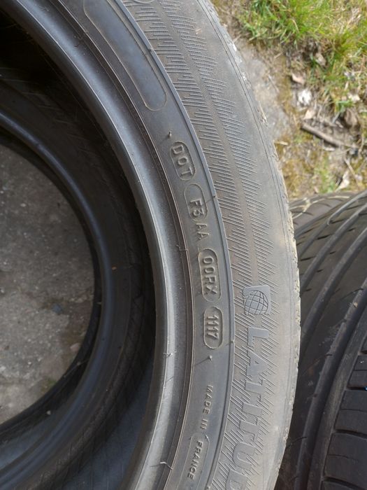 Opony letnie Michelin Latitude 255/45/20 2017r. 2szt