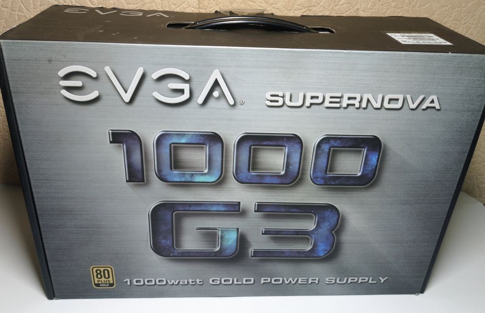 Блок живлення EVGA SuperNOVA G3 1000W