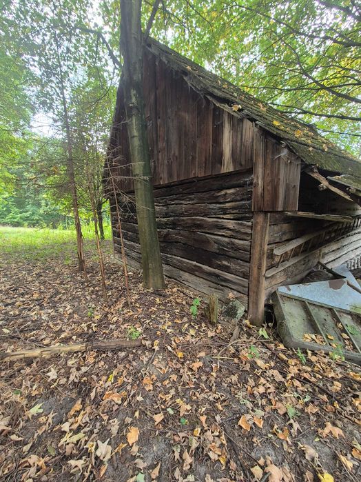 Dom drewniany do rozbiórki