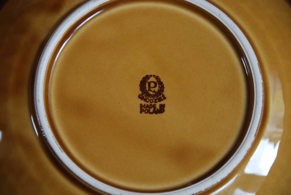 Zestaw talerzyków deserowych