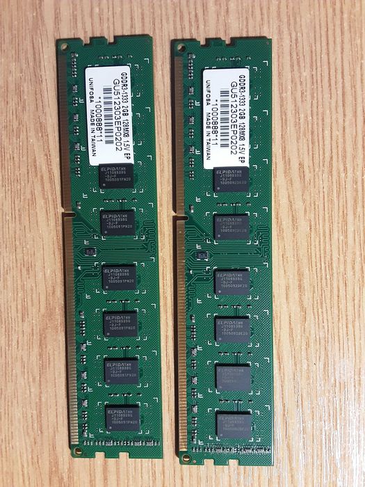 ОЗУ ddr3  4 GB для компьютера