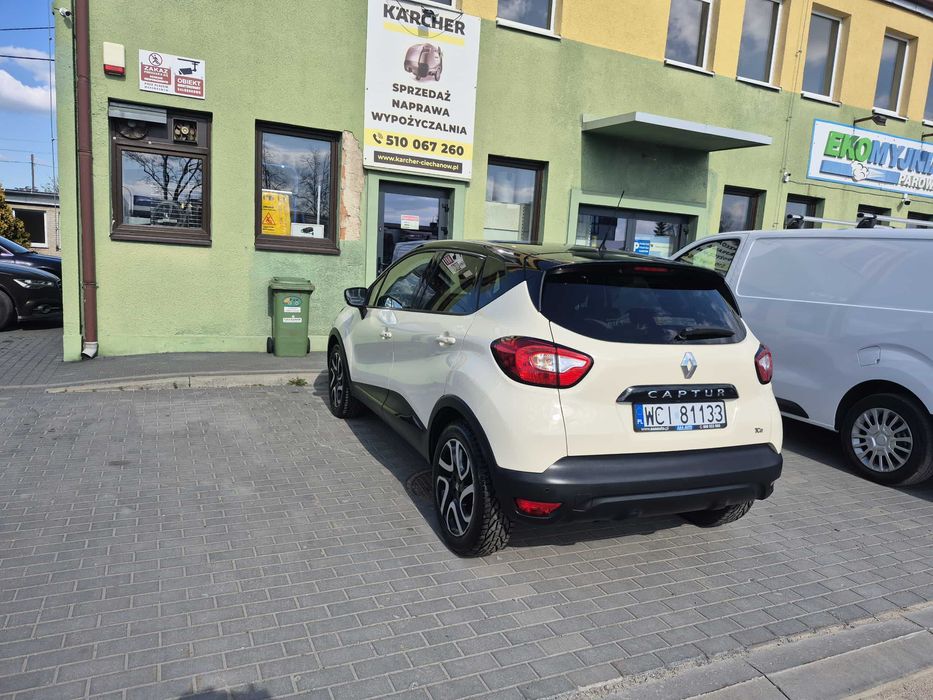 Renault Captur 2013 rok