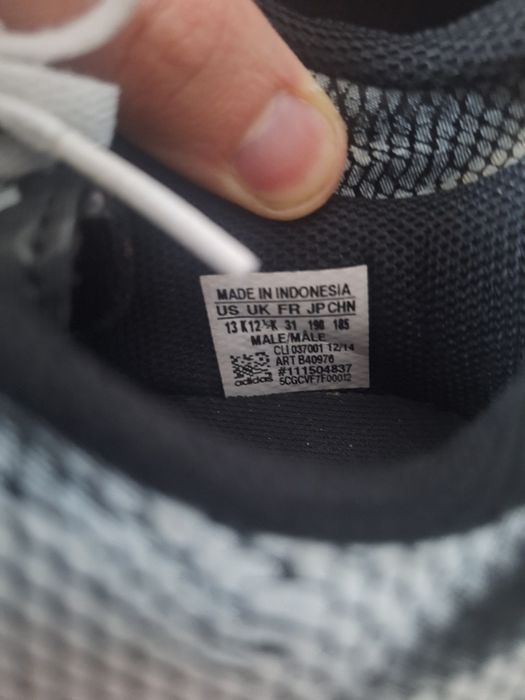 Buty piłkarskie adidas rozmiar 31
