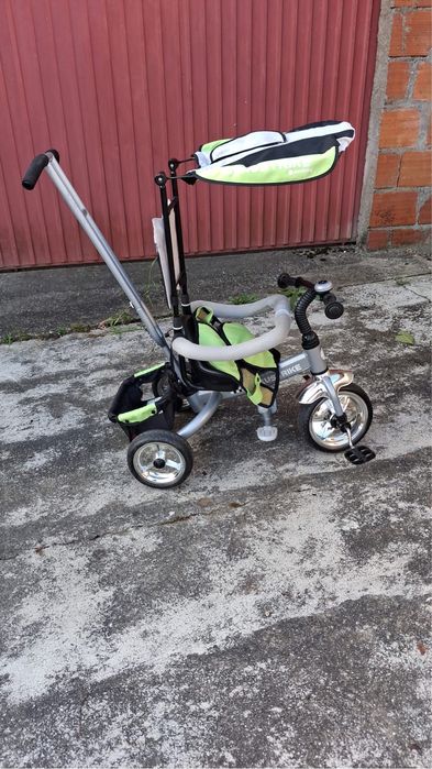Triciclo Sun Baby Luxustrike - Estado Impecável