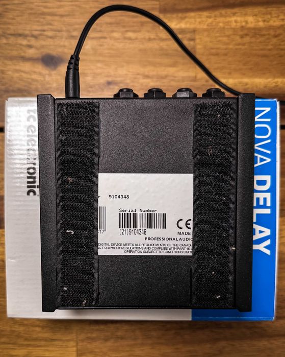 TC Electronic Nova Delay ND-1